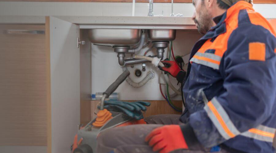 Professional tankless water heater installation services in Attleboro, MA